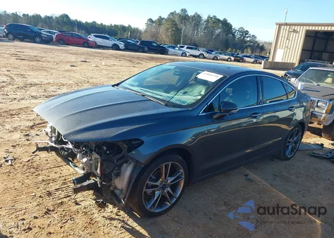 2016 Ford Fusion Titanium z USA, uszkodzony, nr VIN 3FA6P0K99GR375905